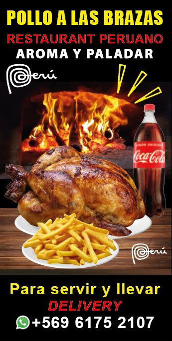 Pollo a las brasas peruano